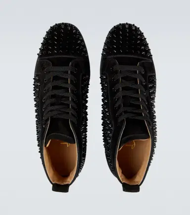 Christian Louboutin Louis Orlato suede sneakers | Thumbnail 4