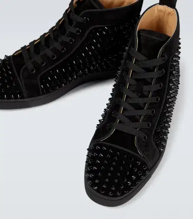 Christian Louboutin Louis Orlato suede sneakers | Thumbnail 5