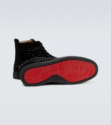 Christian Louboutin Louis Orlato suede sneakers | Thumbnail 6