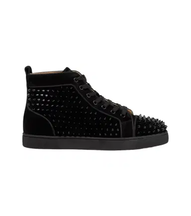 Christian Louboutin Louis Orlato suede sneakers | Thumbnail 1