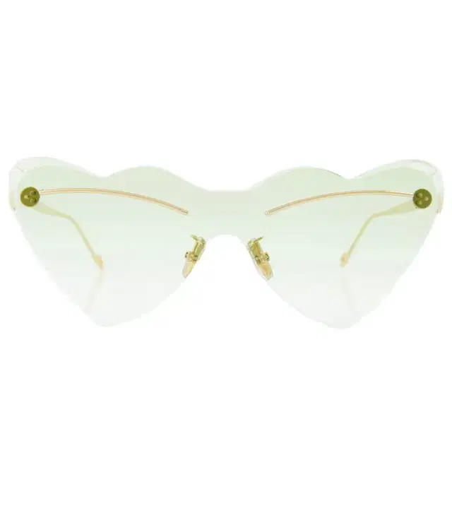 Loewe Paula's Ibiza heart-shaped sunglasses