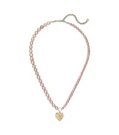 Sydney Evan 14kt gold necklace with pearls | Thumbnail 1