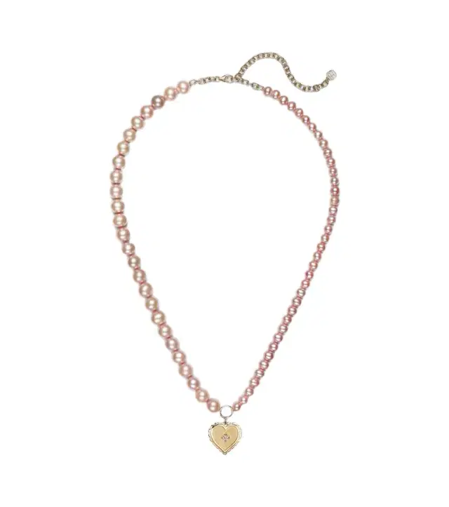 Sydney Evan 14kt gold necklace with pearls