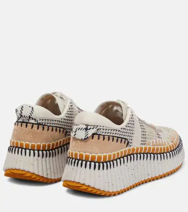 Chloé Chloé Nama sneakers | Thumbnail 4 Chloé Chloé Nama sneakers | Thumbnail 4