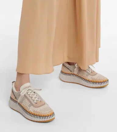 Chloé Chloé Nama sneakers | Thumbnail 5 Chloé Chloé Nama sneakers | Thumbnail 5