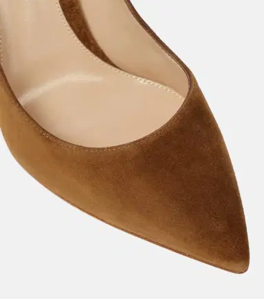 Gianvito Rossi Gianvito 105 suede pumps | Thumbnail 2