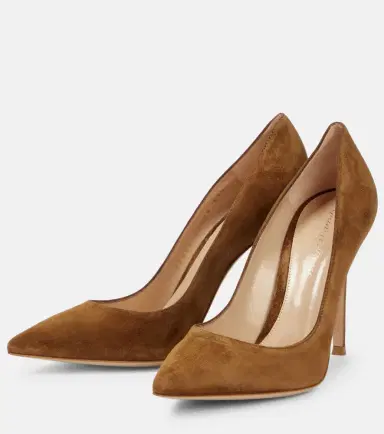 Gianvito Rossi Gianvito 105 suede pumps | Thumbnail 3