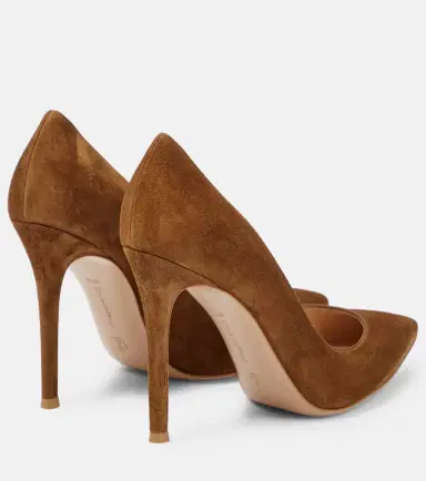 Gianvito Rossi Gianvito 105 suede pumps | Thumbnail 4