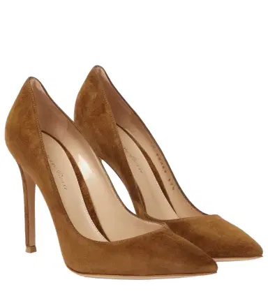 Gianvito Rossi Gianvito 105 suede pumps | Thumbnail 1