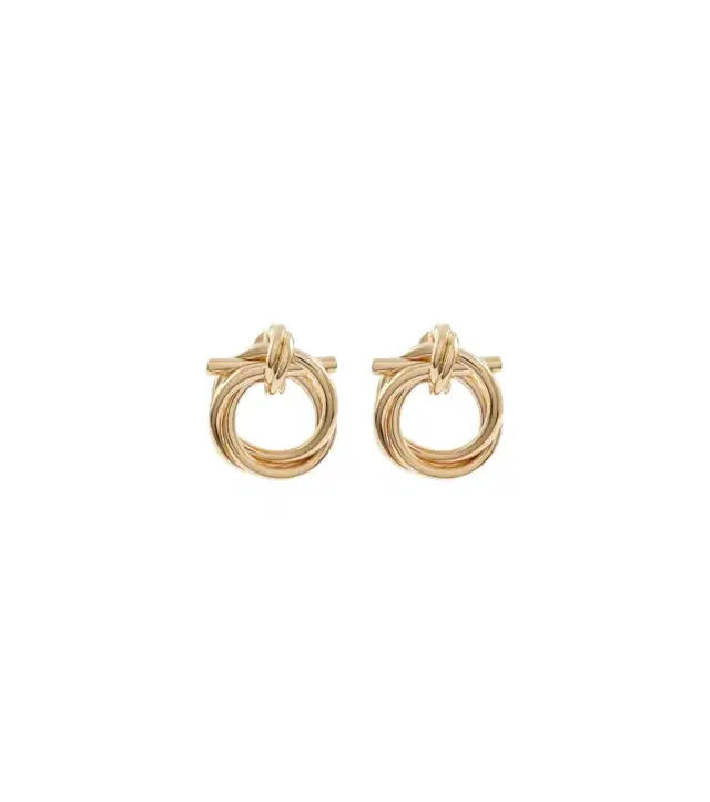 Ferragamo Gancio Rope earrings