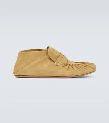 Loewe Suede moccasins | Thumbnail 3 Loewe Suede moccasins | Thumbnail 3