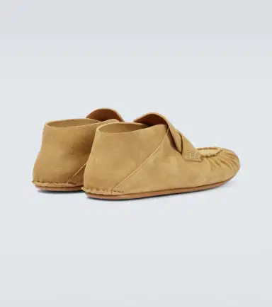 Loewe Suede moccasins | Thumbnail 4 Loewe Suede moccasins | Thumbnail 4