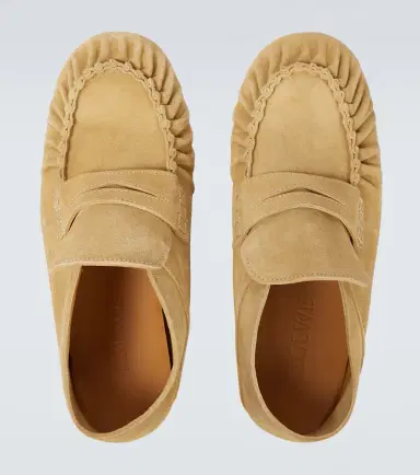 Loewe Suede moccasins | Thumbnail 5 Loewe Suede moccasins | Thumbnail 5