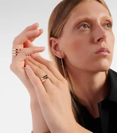 Repossi Antifer 18kt rose gold ring | Thumbnail 4