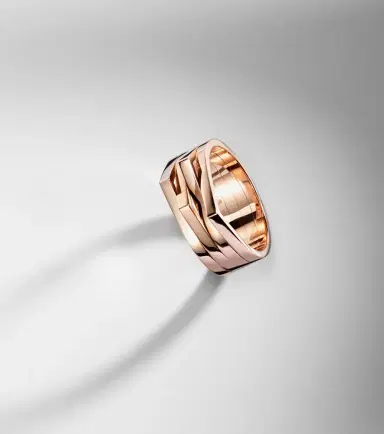 Repossi Antifer 18kt rose gold ring | Thumbnail 5