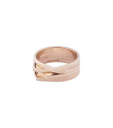 Repossi Antifer 18kt rose gold ring | Thumbnail 1