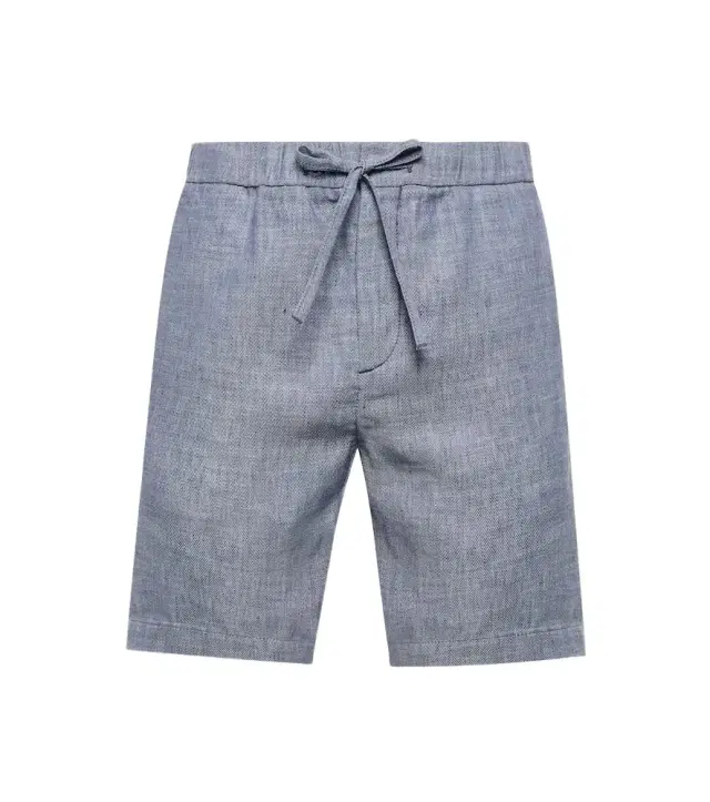 Frescobol Carioca Felipe linen and cotton shorts