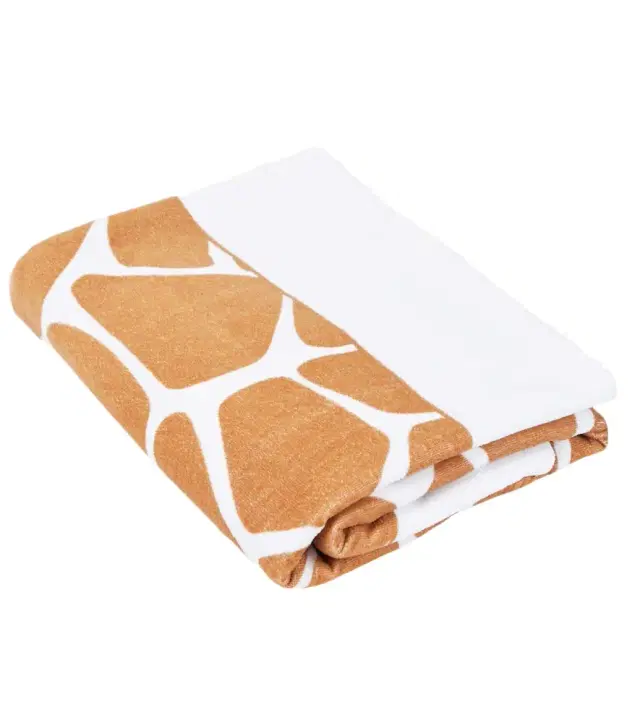 Valentino Printed cotton beach towel