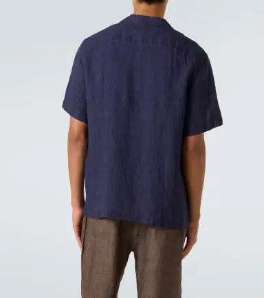 Frescobol Carioca Angelo linen shirt | Thumbnail 2 Frescobol Carioca Angelo linen shirt | Thumbnail 2