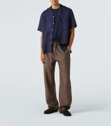 Frescobol Carioca Angelo linen shirt | Thumbnail 3 Frescobol Carioca Angelo linen shirt | Thumbnail 3