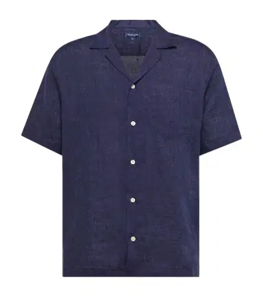 Frescobol Carioca Angelo linen shirt | Thumbnail 1 Frescobol Carioca Angelo linen shirt | Thumbnail 1