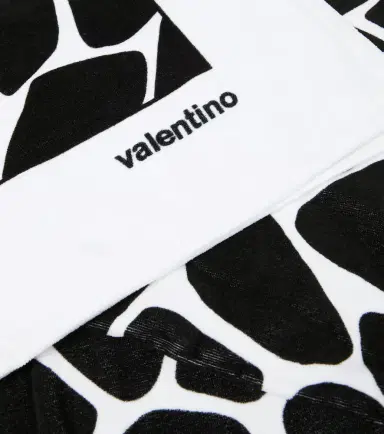 Valentino Printed cotton beach towel | Thumbnail 3