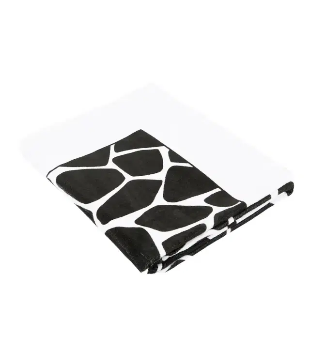 Valentino Printed cotton beach towel