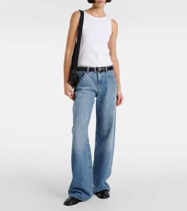 The Row Frankie cotton jersey tank top | Thumbnail 4 The Row Frankie cotton jersey tank top | Thumbnail 4