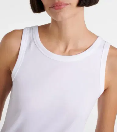 The Row Frankie cotton jersey tank top | Thumbnail 5 The Row Frankie cotton jersey tank top | Thumbnail 5