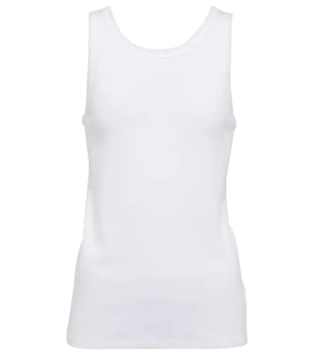 The Row Frankie cotton jersey tank top