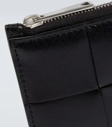 Bottega Veneta Intreccio leather card case | Thumbnail 2
