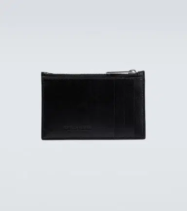 Bottega Veneta Intreccio leather card case | Thumbnail 3
