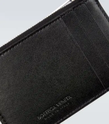 Bottega Veneta Intreccio leather card case | Thumbnail 4