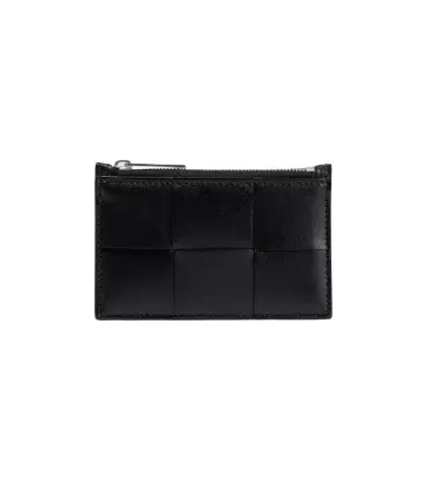 Bottega Veneta Intreccio leather card case | Thumbnail 1