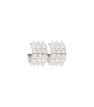 Amina Muaddi Karma crystal-embellished earrings | Thumbnail 1