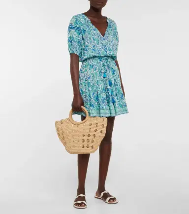 Poupette St Barth Bona printed minidress | Thumbnail 4