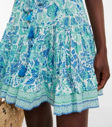 Poupette St Barth Bona printed minidress | Thumbnail 5