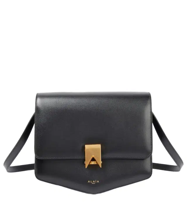 Alaia Alaïa Le Papa Large leather crossbody bag