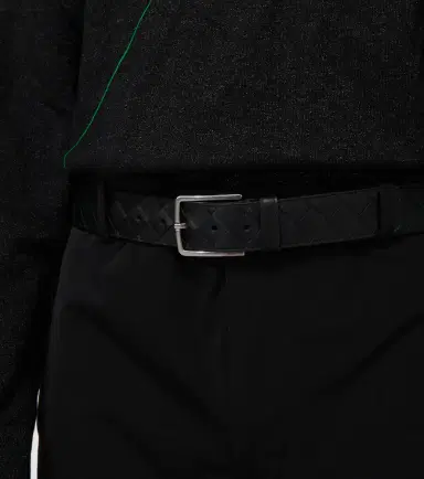 Bottega Veneta Intrecciato leather belt | Thumbnail 4 Bottega Veneta Intrecciato leather belt | Thumbnail 4