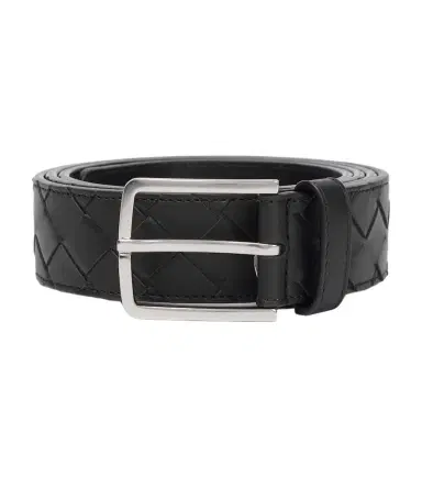 Bottega Veneta Intrecciato leather belt | Thumbnail 1 Bottega Veneta Intrecciato leather belt | Thumbnail 1