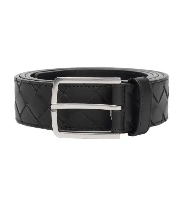 Bottega Veneta Intrecciato leather belt