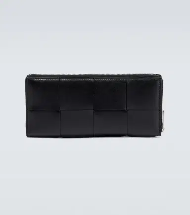 Bottega Veneta Intreccio leather wallet | Thumbnail 3 Bottega Veneta Intreccio leather wallet | Thumbnail 3