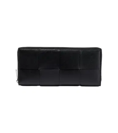 Bottega Veneta Intreccio leather wallet | Thumbnail 1 Bottega Veneta Intreccio leather wallet | Thumbnail 1