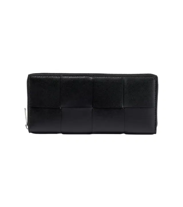 Bottega Veneta Intreccio leather wallet