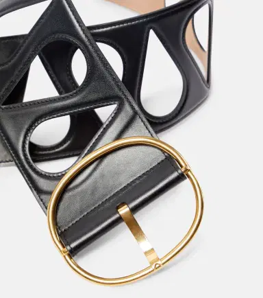 Alaïa Alaïa Leather belt | Thumbnail 2 Alaïa Alaïa Leather belt | Thumbnail 2