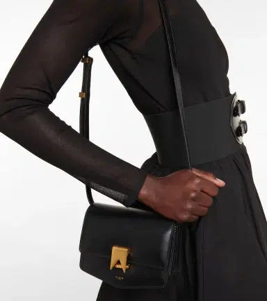 Alaïa Alaïa Le Papa Small leather crossbody bag | Thumbnail 5 Alaïa Alaïa Le Papa Small leather crossbody bag | Thumbnail 5