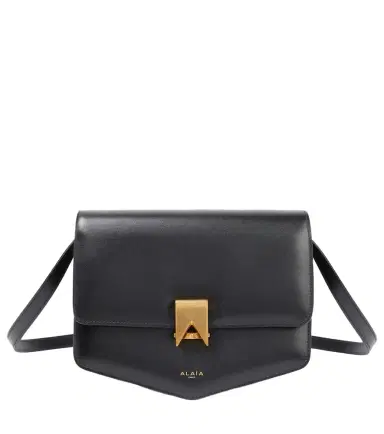 Alaïa Alaïa Le Papa Small leather crossbody bag | Thumbnail 1 Alaïa Alaïa Le Papa Small leather crossbody bag | Thumbnail 1