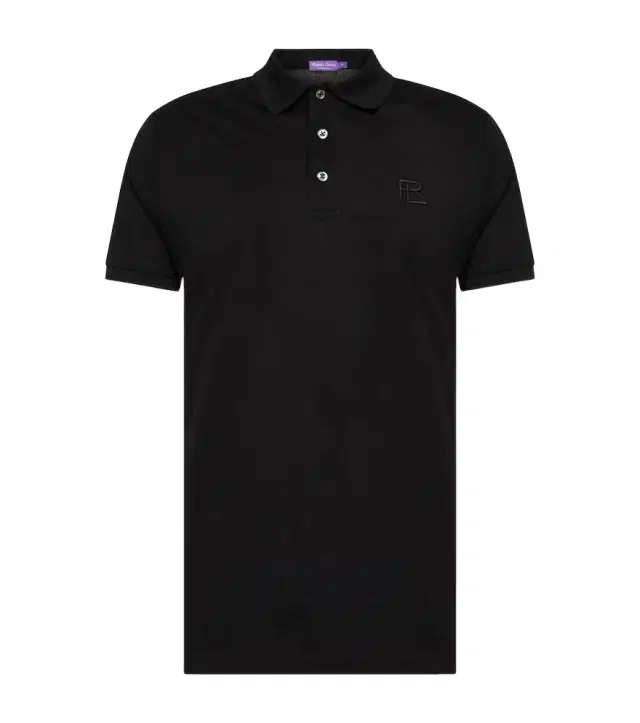 Ralph Lauren Purple Label Cotton piqué polo shirt