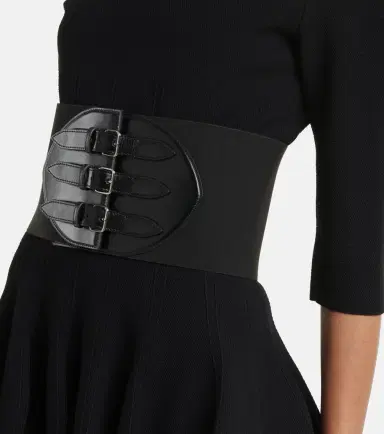 Alaïa Alaïa Buckled leather corset belt | Thumbnail 2