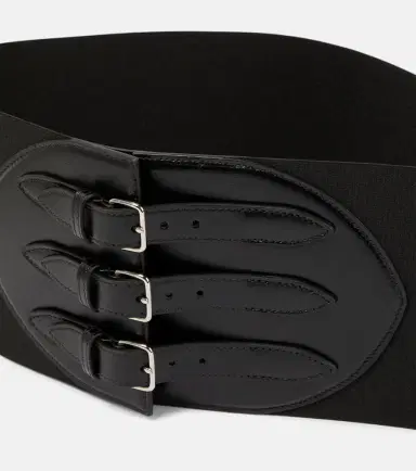 Alaïa Alaïa Buckled leather corset belt | Thumbnail 3